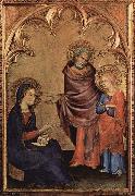 Simone Martini Christ Discovered in the Temple France oil painting artist